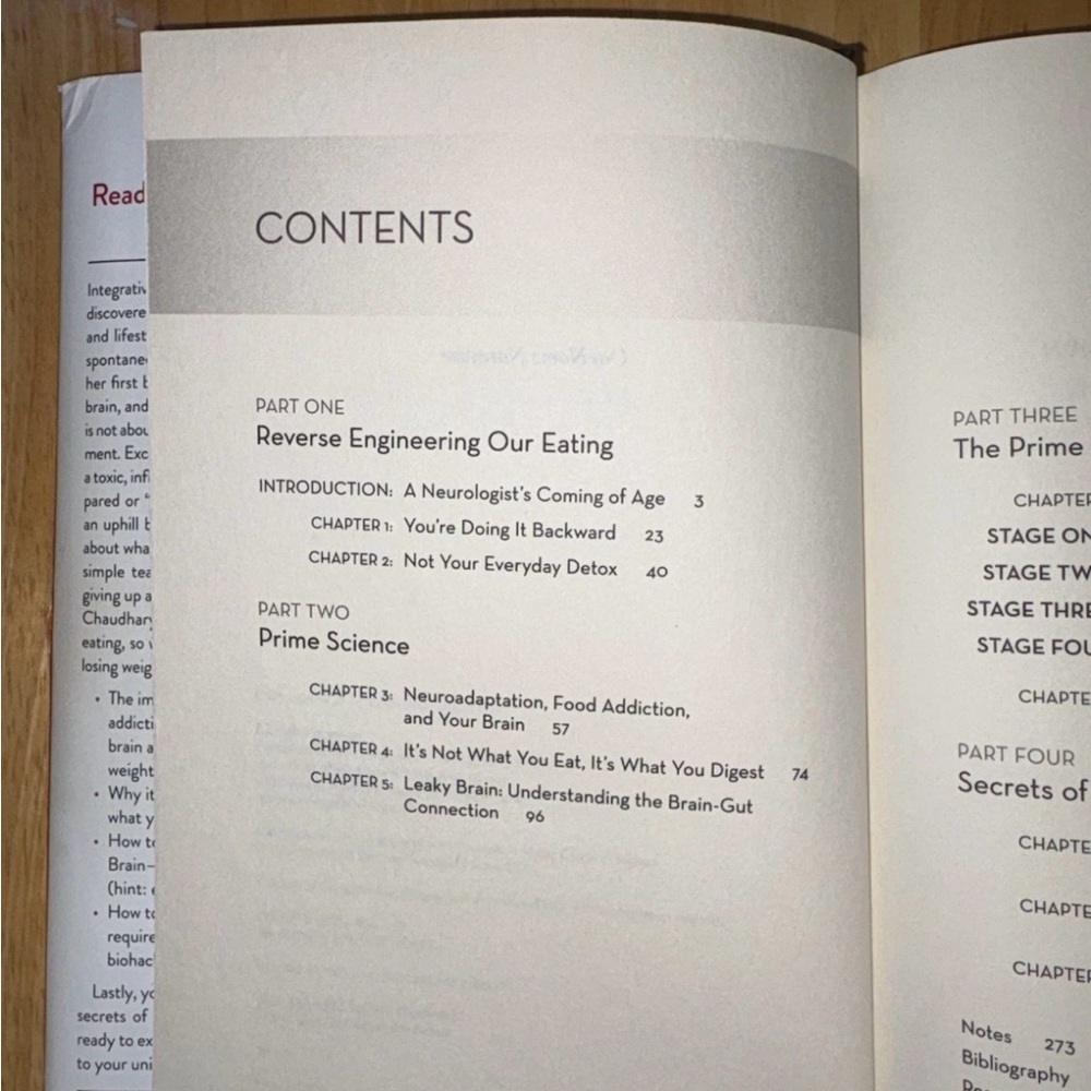 The Prime Prepair and Repair Your Body by Kulreet Chaudhary with Eve Adamson - Picture 5 of 6